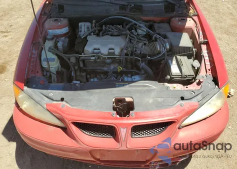 2004 Pontiac Grand Am Se1 z USA, uszkodzony, nr VIN 1G2NF52E74C233523